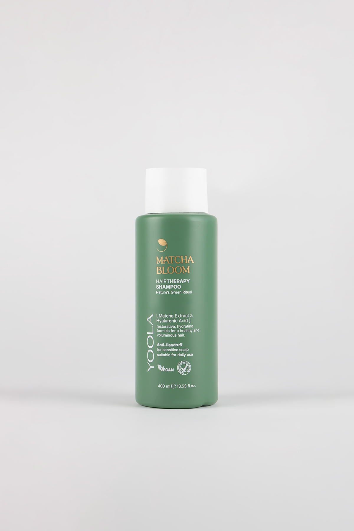 1.png Yoola Matcha Bloom Antioxidant Moisturizing Hairtherapy Shampoo 400 ml - Image 1