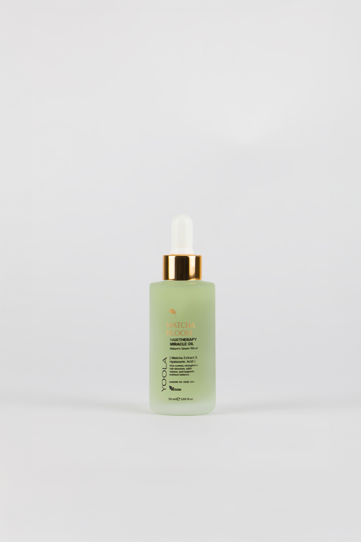 7.png Yoola Matcha Bloom Anti-Frizz & Smoothing Hair Care Oil 50 ml - Image 1